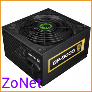 Блок питания ATX 500W GameMax GP-500G 80+ GOLD