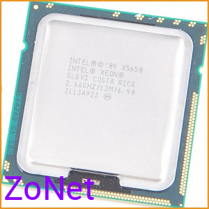Процессор бу INTEL Xeon X5650 (6 ядер, 2.66GHz)