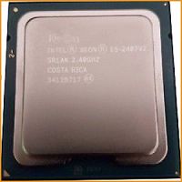 Процессор бу INTEL Xeon E5-2407 v2 (4 ядра, 2.4GHz)
