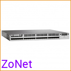 Коммутатор БУ Cisco Catalyst WS-C3850-24XS-S