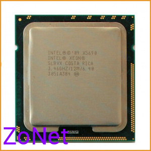 Процессор бу INTEL Xeon X5690 (6 ядер, 3.46GHz)