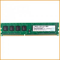 Оперативная память Apacer 4Gb DDR3 PC3-12800 [AU04GFA60CATBGJ]