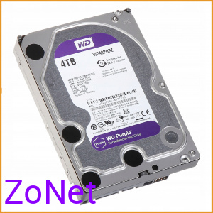 2 ТБ Жесткий диск WD Purple [WD20PURZ]