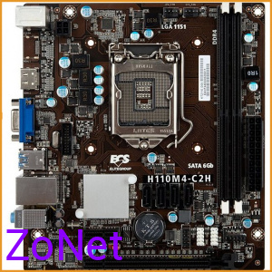 Материнская плата бу Gigabyte H110M-S2H