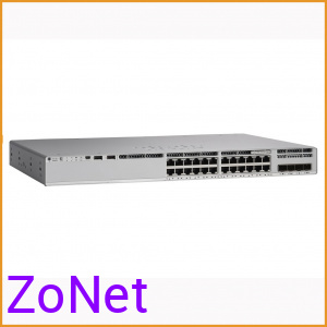 Коммутатор БУ Cisco Catalyst C9200L-24T-4G-E