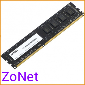 Оперативная память AMD Radeon Value 4GB DDR3 PC3-10600 (R334G1339U1S-UO)