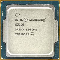 Процессор бу Intel Celeron G3920