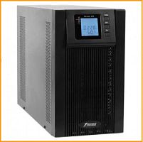 ИБП Powerman Online 3000 Plus (без батарей, LCD, USB, RS232, SNMP, EPO)