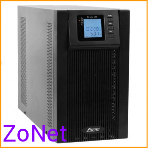 ИБП Powerman Online 3000 Plus (без батарей, LCD, USB, RS232, SNMP, EPO)