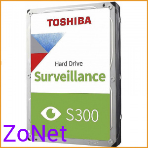 8 ТБ Жесткий диск Toshiba S300 [HDWT380UZSVA]