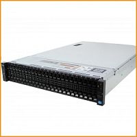 Сервер БУ DELL PowerEgde R720xd 26xSFF / 2 x E5-2640v2 / 8 x 4GB / H310 Mini / 750W