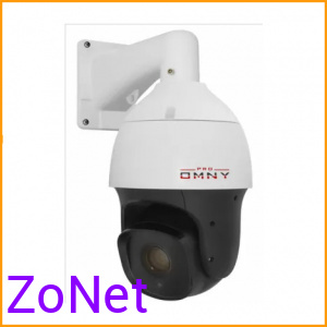 Поворотная камера OMNY F15A x30 v2 5Мп с 30х оптическим увеличением c ИК подсветкой Поворотная камера OMNY F15A x30 v2 5Мп с 30х оптическим увеличением c ИК подсветкой