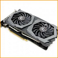 Видеокарта MSI GTX 1660 SUPER 6GB GDDR6 192bit (GTX 1660 SUPER GAMING X)
