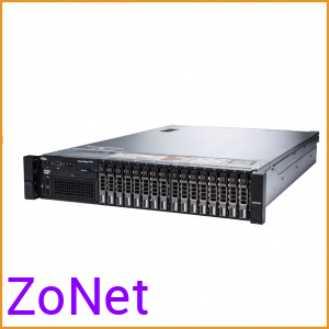 Сервер БУ DELL PowerEgde R720 16xSFF / 2 x E5-2660 / 10 x 4GB / H310 Mini / 750W