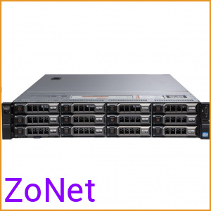 Сервер БУ DELL PowerEgde R720xd 12xLFF + 2xSFF / 2 x E5-2660 v2 / 4 x 16GB / H710p Mini 1GB / 2 x 75