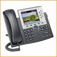 IP-телефон бу Cisco CP-7965G (некондиция, дефект дисплея)