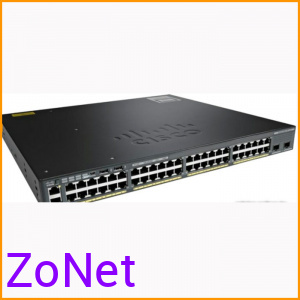 Коммутатор БУ Cisco Catalyst WS-C2960X-48FPD-L