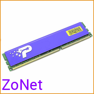 Оперативная память Patriot Signature DDR3 8GB PC3-10600 [PSD38G13332H]