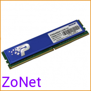 Оперативная память Patriot Signature Line 8GB DDR4 PC4-17000 [PSD48G213381H]