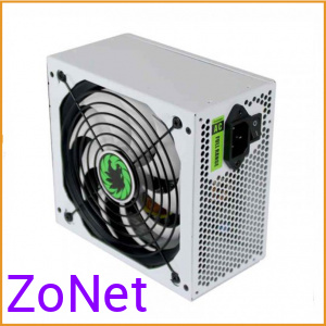 Блок питания ATX 450W GameMax GP-450 White