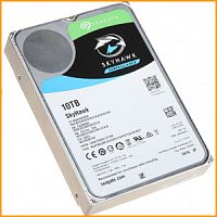 Жесткий диск (HDD) Seagate SkyHawk 10Tb ST10000VX0004