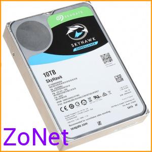 Жесткий диск (HDD) Seagate SkyHawk 10Tb ST10000VX0004