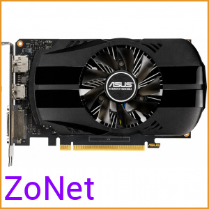 Видеокарта ASUS GTX 1650 4GB GDDR5 128bit (PH-GTX1650-O4G)