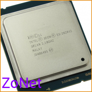 Процессор бу INTEL Xeon E5-2620 v2 (6 ядер, 2.10GHz)
