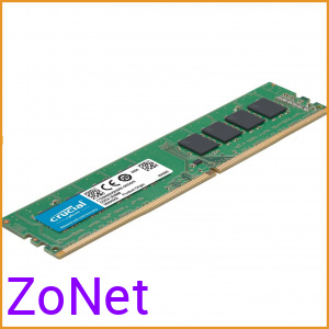 Оперативная память Crucial 4GB DDR4 PC4-25600 CT4G4DFS632A