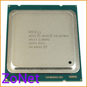 Процессор бу INTEL Xeon E5-2670 v2 (10 ядер, 2.50GHz)