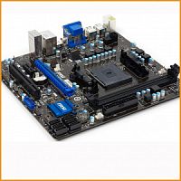 Материнская плата бу MSI A88XM-P33