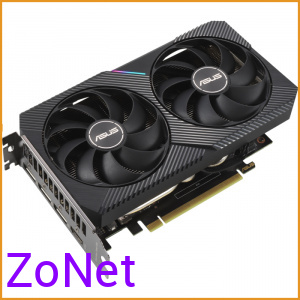 Видеокарта ASUS RTX 3060 Ti V2 Mini OC Edition 8GB GDDR6 256bit (DUAL-RTX3060TI-8G-MINI-V2)