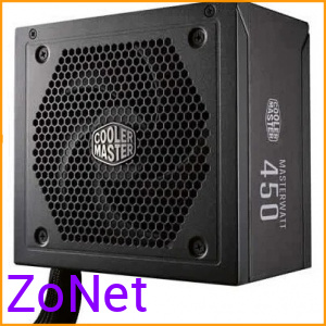 Блок питания Cooler Master MasterWatt 450W (MPX-4501-AMAAB-EU) (120mm, APFC, 80+ Bronze)