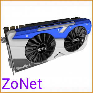 Видеокарта бу Palit GeForce GTX 1070 GameRock BOX