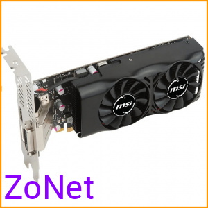 Видеокарта MSI GTX1050Ti 4GB GDDR5 128bit (GTX 1050 TI 4GT LP) (Ret)