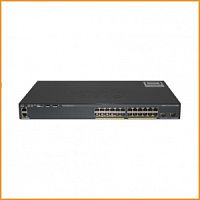 Коммутатор БУ гигабитный Cisco Catalyst WS-C2960X-24TD-L