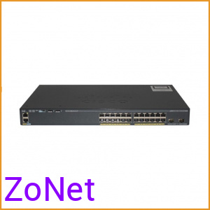 Коммутатор БУ гигабитный Cisco Catalyst WS-C2960X-24TD-L