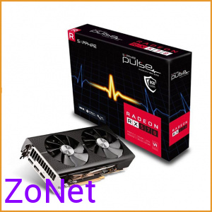 Видеокарта Sapphire Pulse RX570 8G GDDR5 11266-78-20G