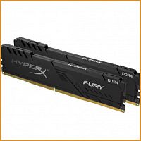 Оперативная память HyperX Fury 2x8GB DDR4 PC4-21300 HX426C16FB3K2/16