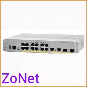 Коммутатор БУ Cisco Catalyst WS-C3560CX-8PT-S