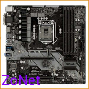 Материнская плата бу ASRock Z370M PRO4