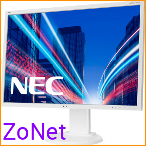 Монитор бу NEC MultiSync E223W White/White 22"