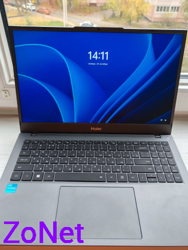 Ноутбук 15.6'' Haier IPS i3-1115G4 16GB 512GB SSD
