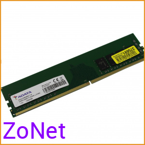 Оперативная память A-Data Premier 4GB DDR4 PC4-19200 AD4U2400W4G17-BGN