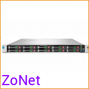 Сервер БУ HP ProLiant DL360 Gen9 8xSFF / 2 x E5-2680 v3 / 8 x 16GB 2133P / P440ar 2GB / 800W