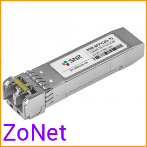 SFP модуль бу SNR-SFP+C55-70