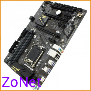 Материнская плата бу Gigabyte GA-Z270P-D3 BOX