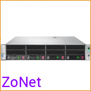 Сервер БУ HP ProLiant DL380 Gen9 12xLFF / 2 x E5-2640 v3 / 6 x 16GB 2133P / B140i / 500W