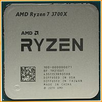 Процессор AMD Ryzen 7 3700X (oem)