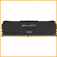 Оперативная память 8GB PC-21300 DDR4-2666 Crucial Ballistix (BL8G26C16U4B) CL-16
